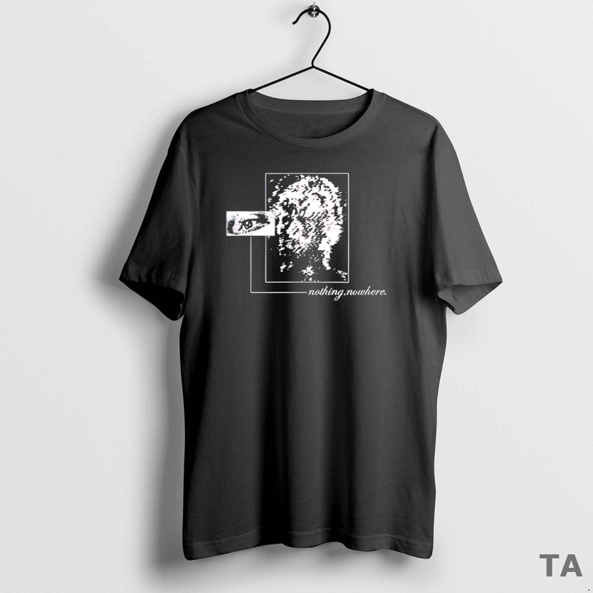 Top Nothing Nowhere Irish Eye T Shirt Sweater