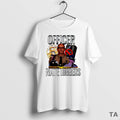 Top Officer Nate Higgers T Shirt Sweater