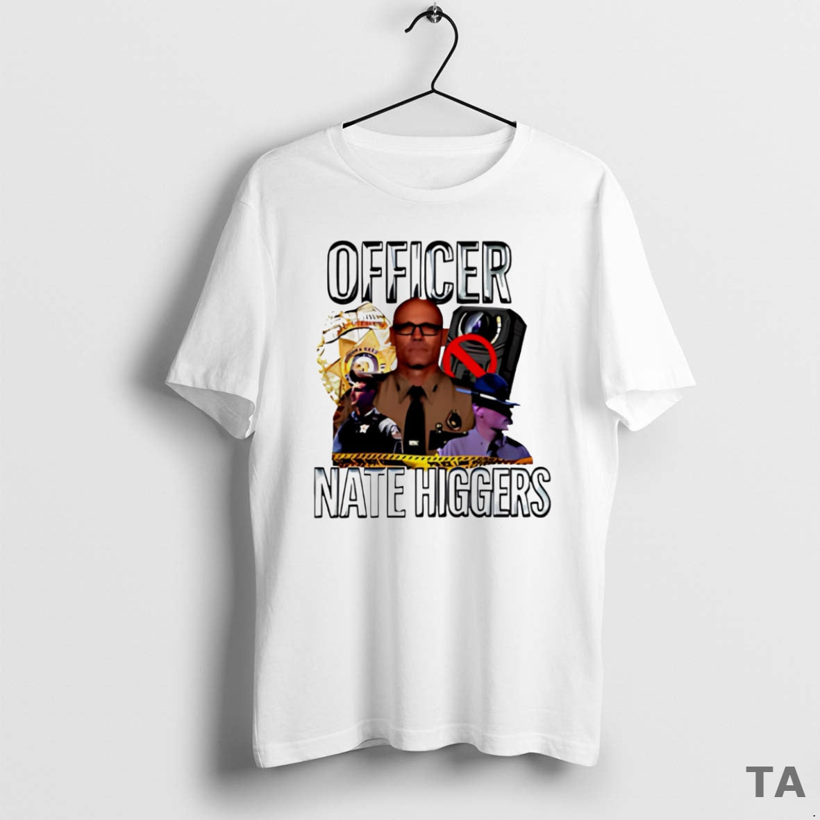 Top Officer Nate Higgers T Shirt Sweater