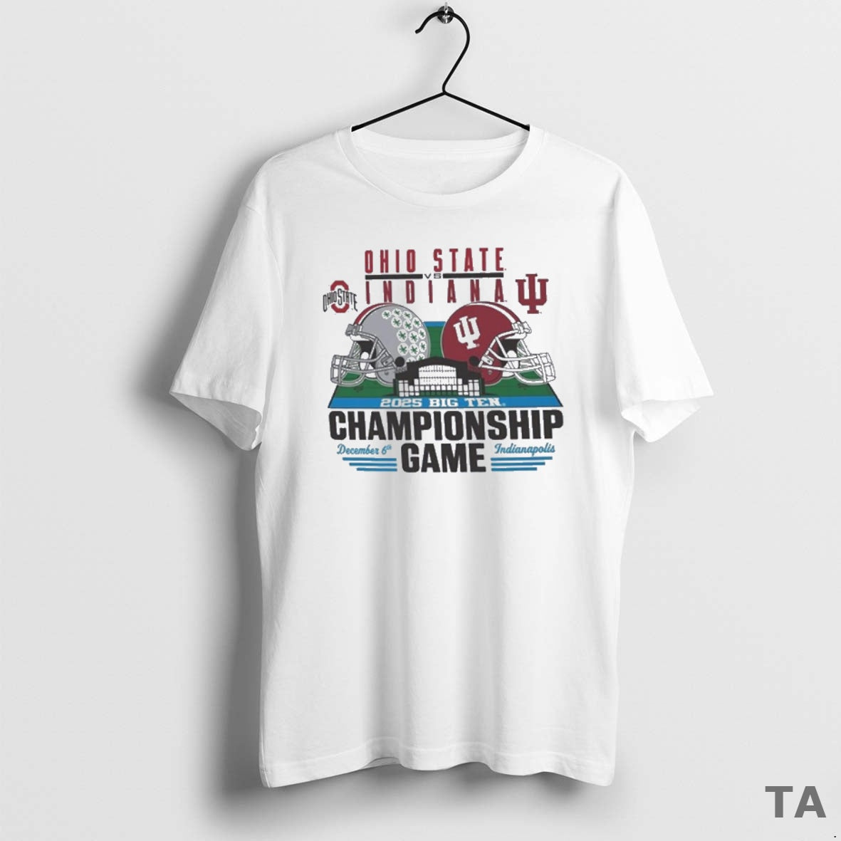 Top Ohio State Vs Indiana 2025 Football Championship Game Stadium T Shirt Sweater