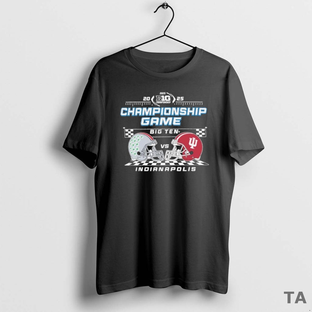 Top Ohio State Vs Indiana 2025 Football Championship Speedway T Shirt Sweater