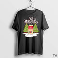 Top Old Milwaukee Christmas T Shirt Sweater