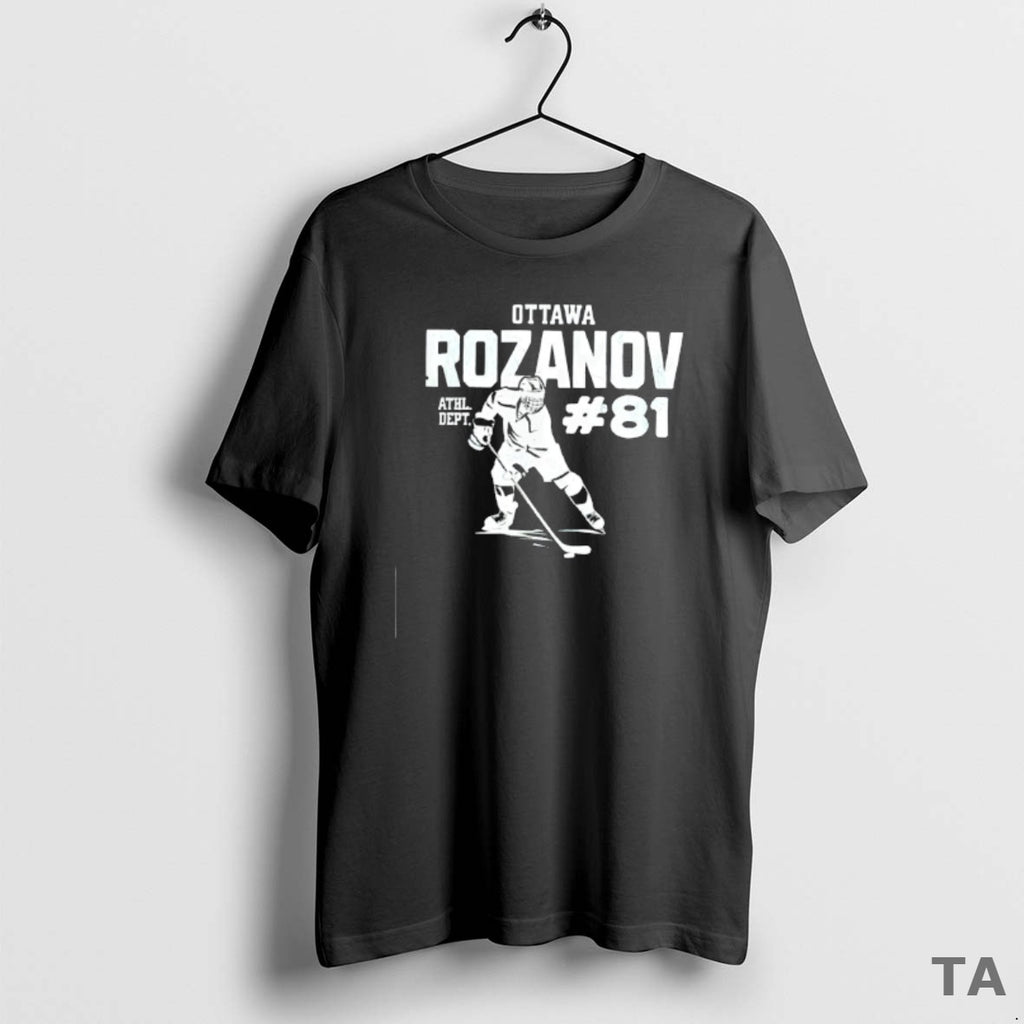 Top Ottawa Rozanov Athl Dept 81 Golden Boy And Ice Prince Hockey T Shirt Sweater