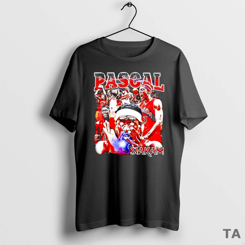 Top Pascal Siakam Toronto Raptors Thunder Eyes Graphic T Shirt Sweater