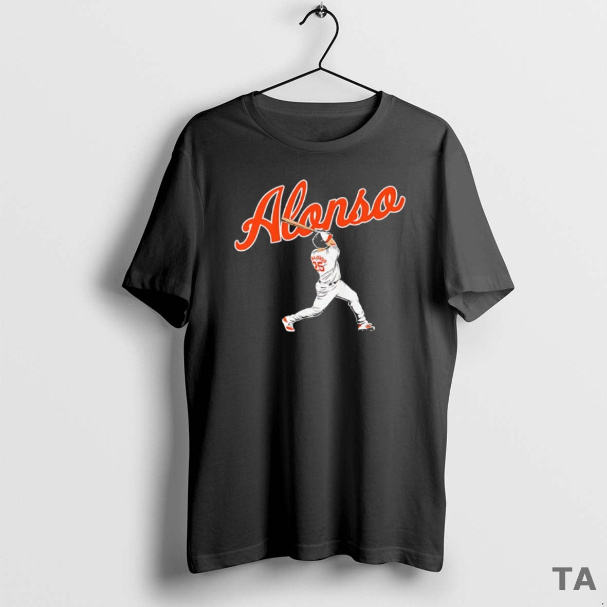 Top Pete Alonso Baltimore Orioles Slugger Swing T Shirt Sweater