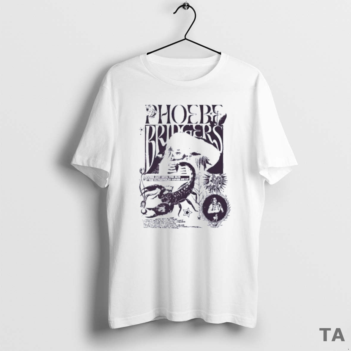 Top Phoebe Bridgers I Know The End T Shirt Sweater
