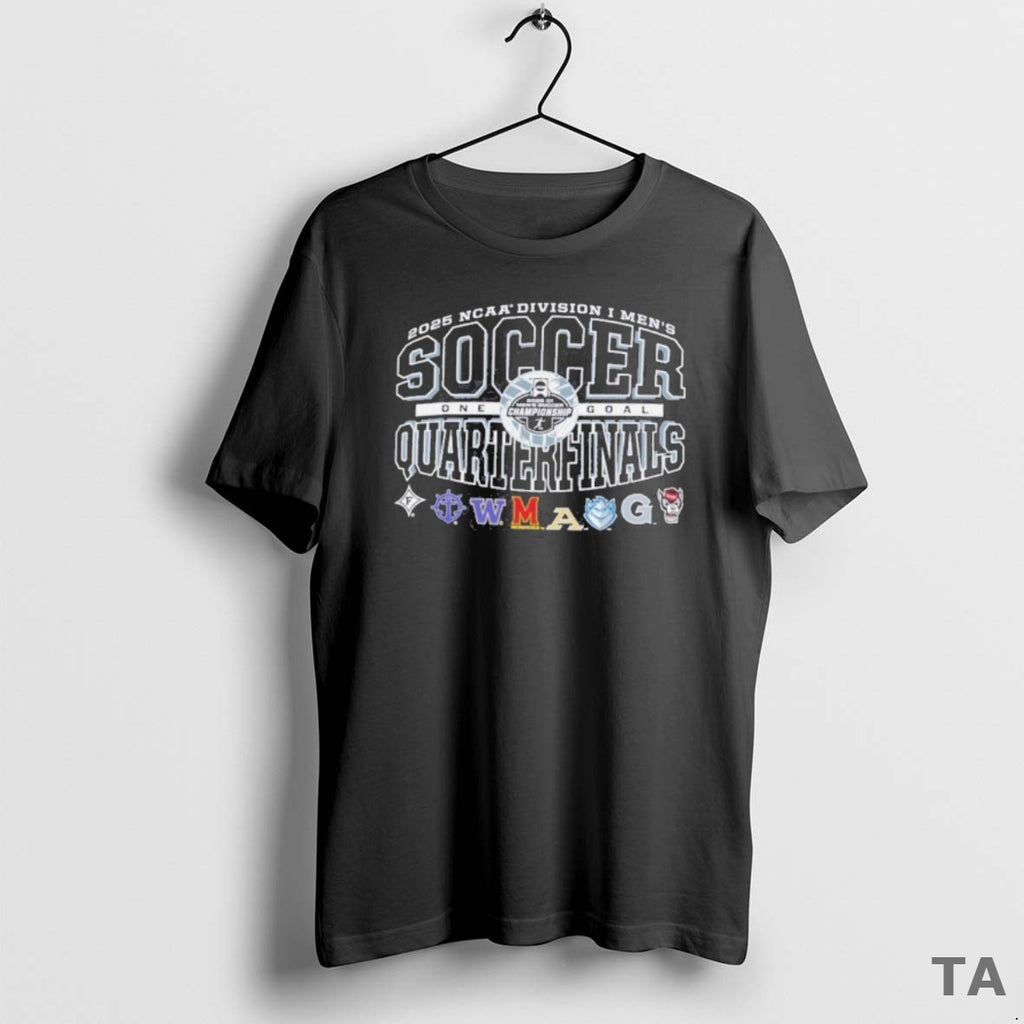 Top Quarterfinals 2025 Ncaa Di Mens Soccer Championship T Shirt Sweater