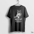 Top Raccoon Born To Avoid World Is My Room T Shirt Sweater
