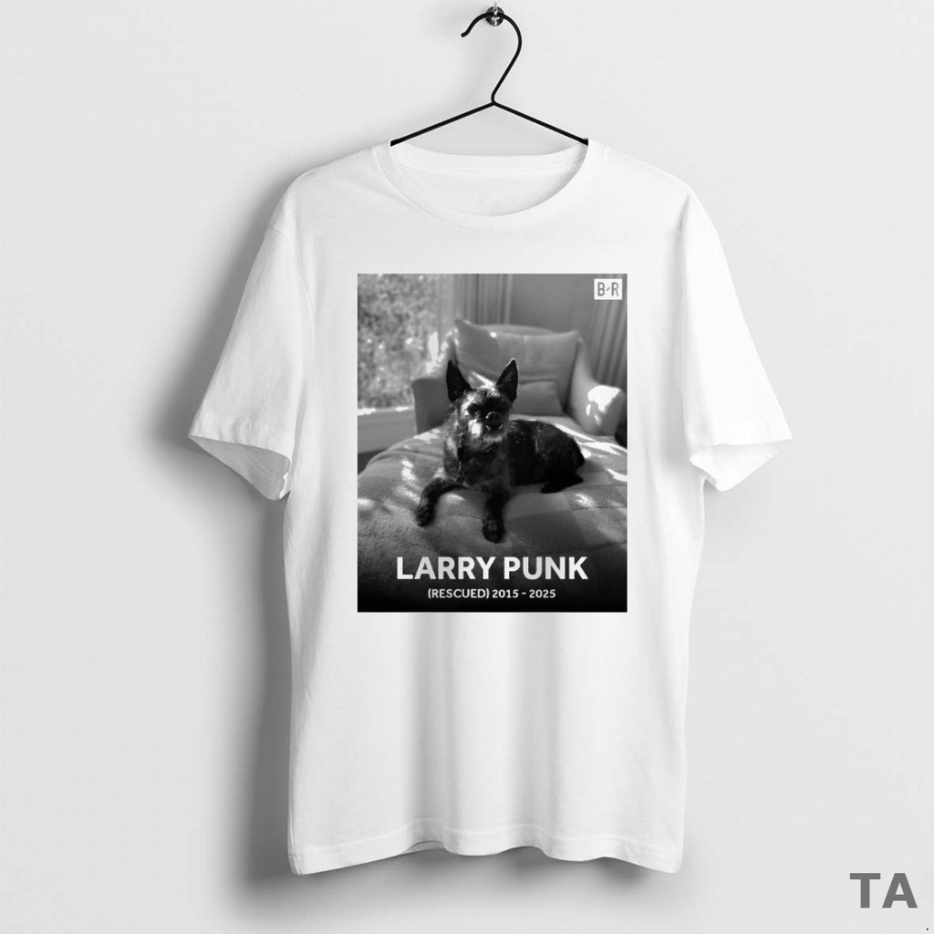 Top Rest In Peace Larry Punk Rescued 2015 2025 Bleacher Report T Shirt Sweater