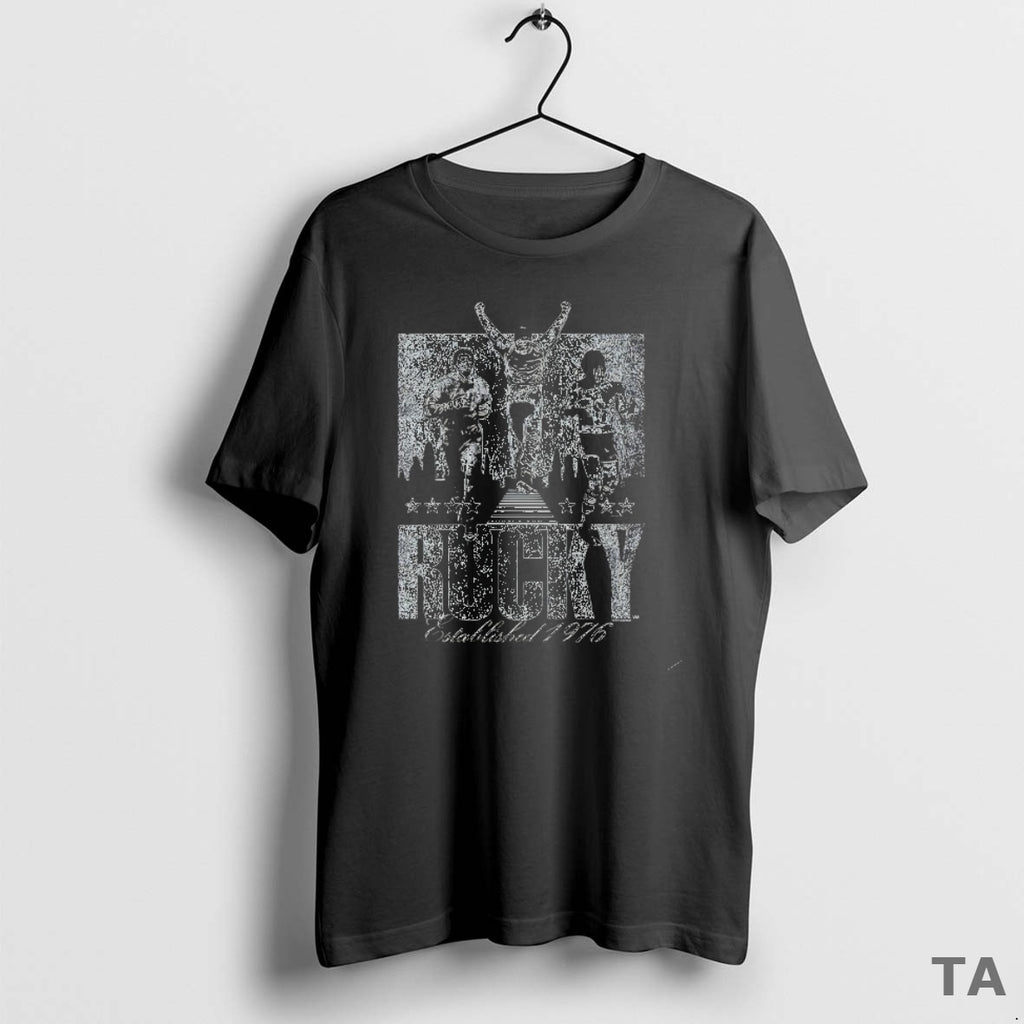 Top Rocky Est 1976 T Shirt Sweater