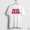 Top Roxy Dekker Rox Babe T Shirt Sweater