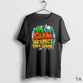 Top Slam Respect The Game T Shirt Sweater
