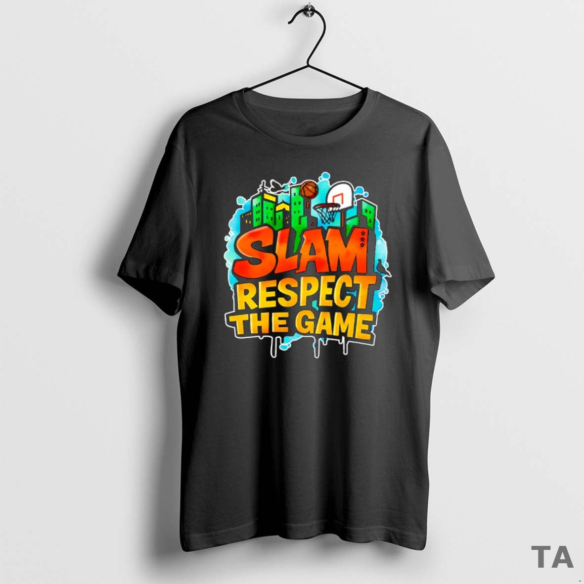 Top Slam Respect The Game T Shirt Sweater