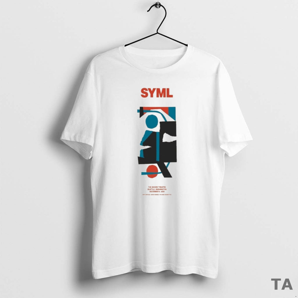 Top Syml Seattle Washington Dec 5 2025 Concert T Shirt Sweater