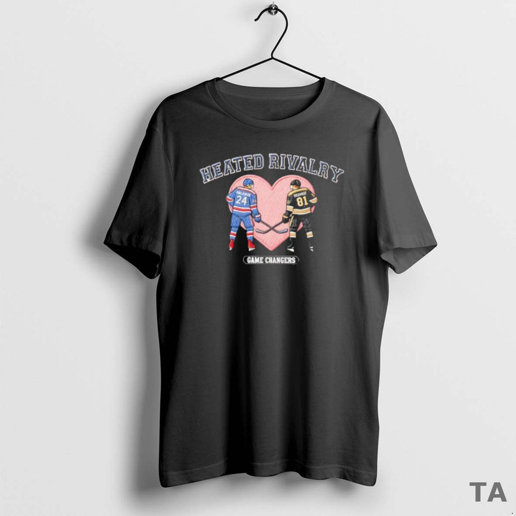 Top Shane Hollander And Ilya Rozanov Heated Rivalry Game Changers T Shirt Sweater