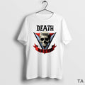 Top Skull Death From Above Vintage T Shirt Sweater