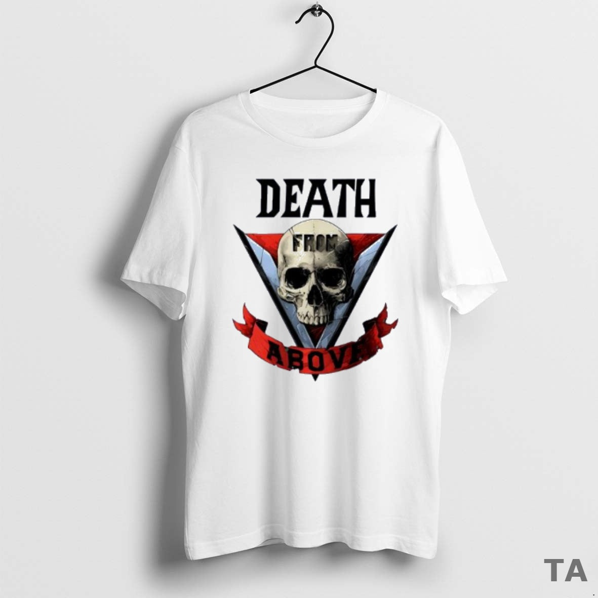 Top Skull Death From Above Vintage T Shirt Sweater