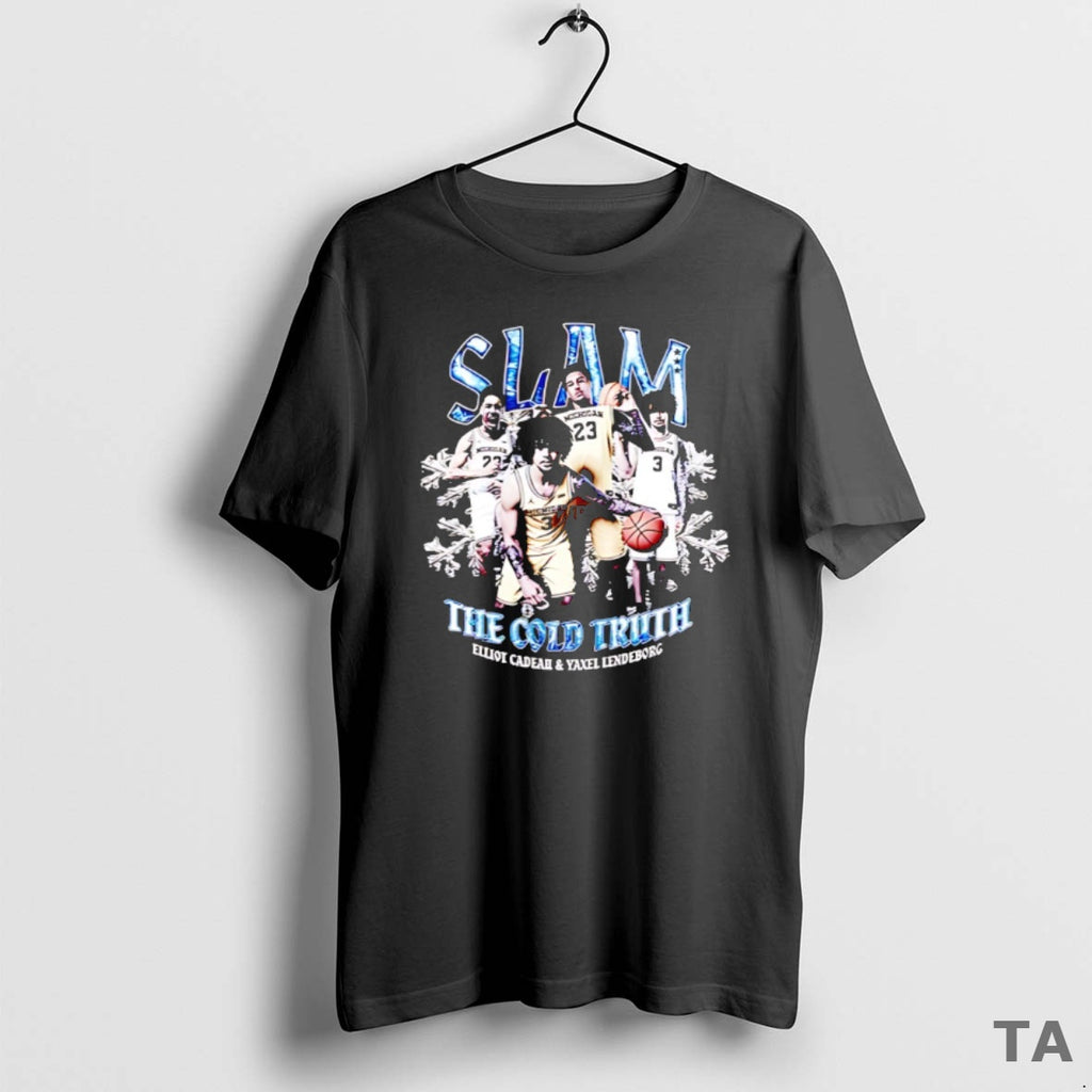 Top Slam The Cold Truth Elliot Cadeau And Yaxel Lendeborg T Shirt Sweater
