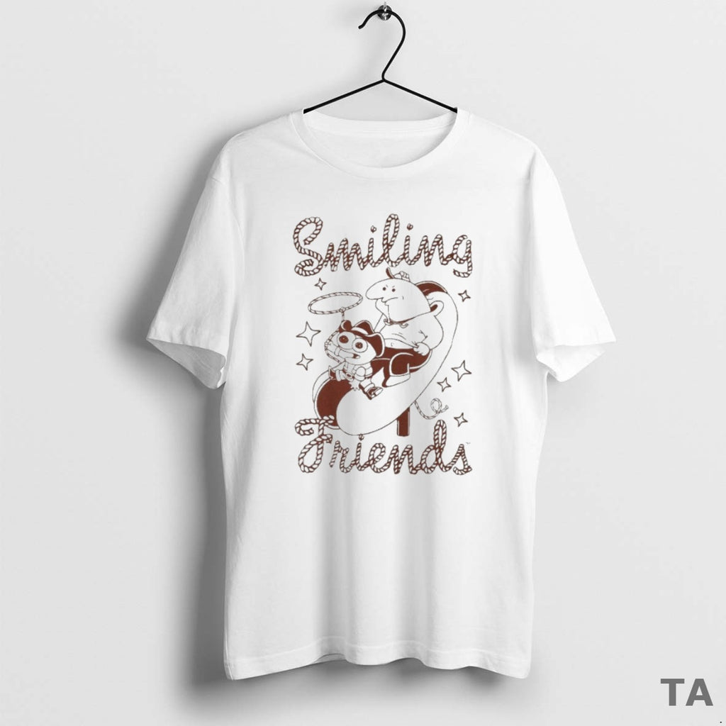 Top Smiling Friends Hot Dog T Shirt Sweater