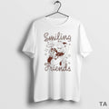 Top Smiling Friends Hot Dog T Shirt Sweater