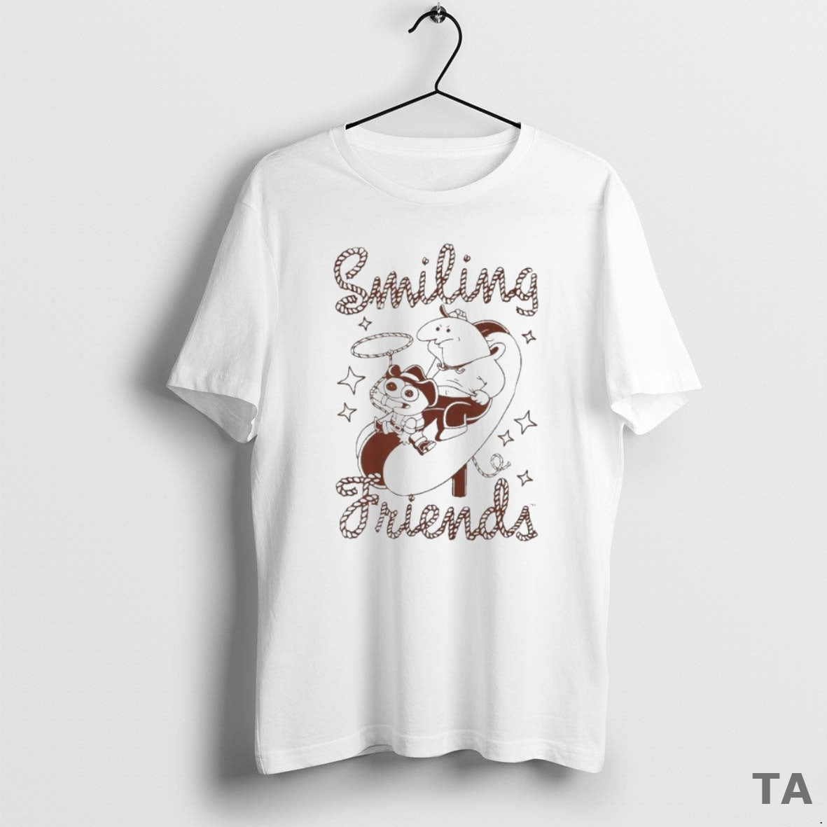 Top Smiling Friends Hot Dog T Shirt Sweater