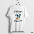 Top Smurf I Am Currently Unsupervised Circle T Shirt Sweater