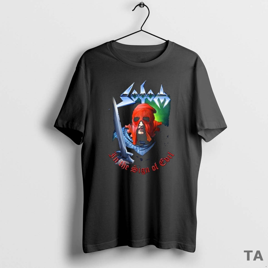 Top Sodom In The Sign Of Evil 1984 T Shirt Sweater
