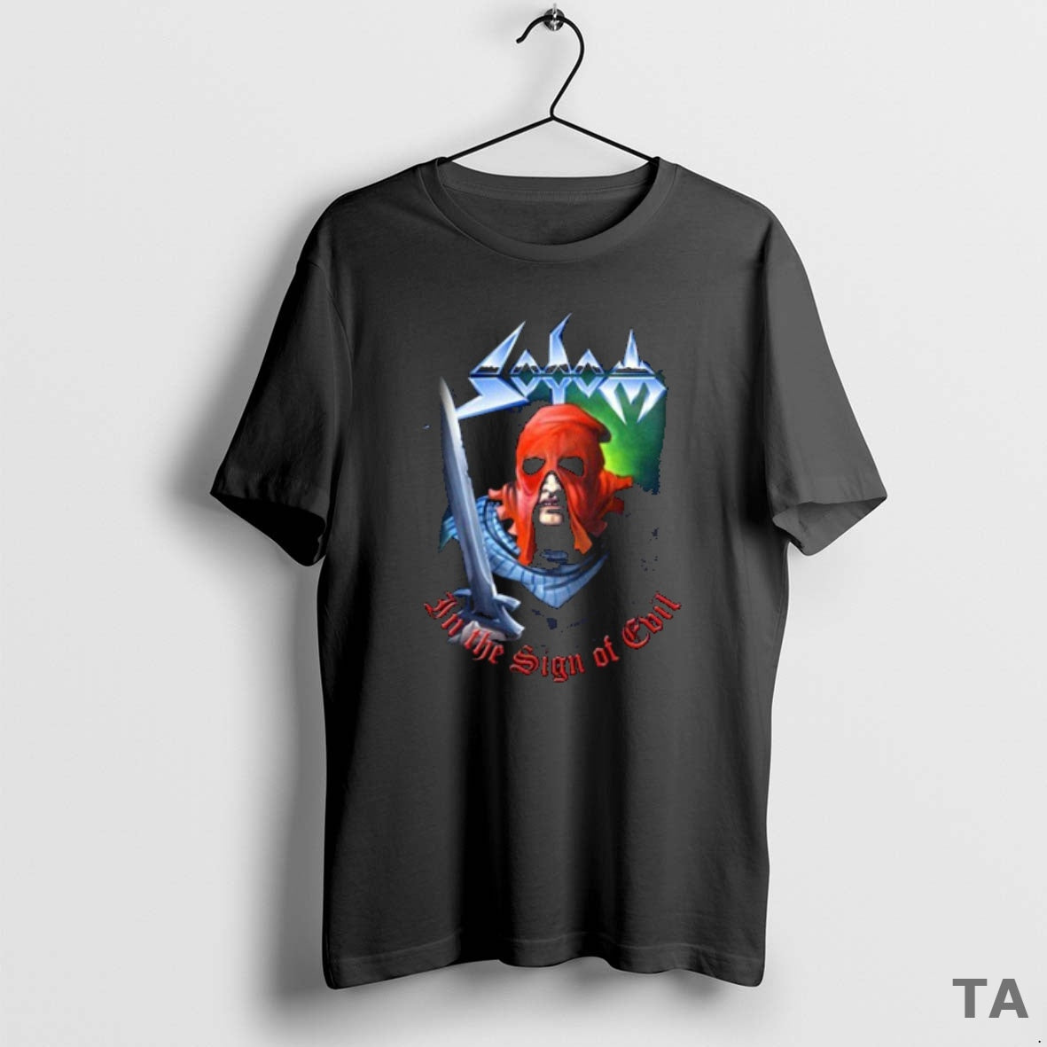Top Sodom In The Sign Of Evil 1984 T Shirt Sweater
