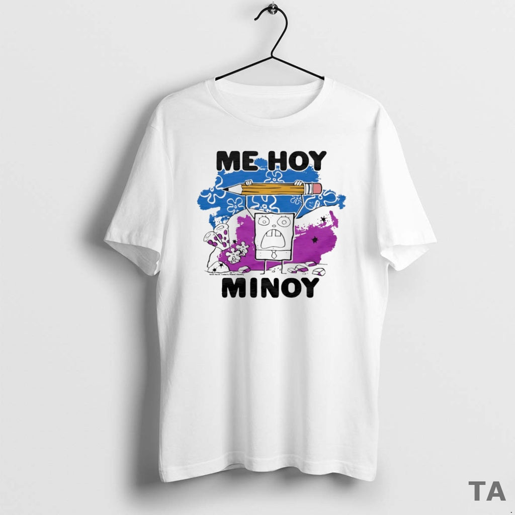 Top Sponge Doodlebob Me Hoy Minoy Circle T Shirt Sweater