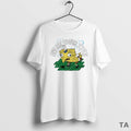 Top Sponge Squarepants Avert Your Eyes Circle T Shirt Sweater