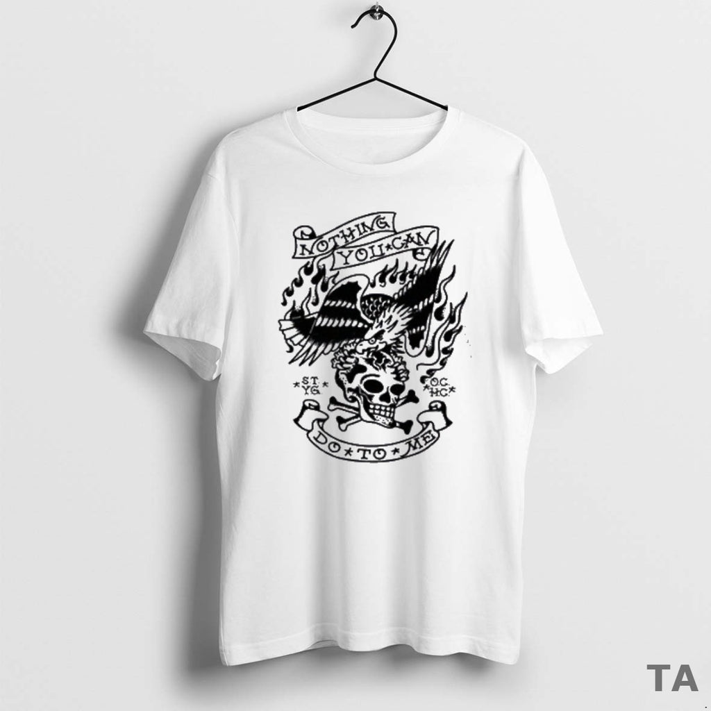 Top Stick To Your Guns Nothing You Can Do To Me Skull Eagle