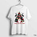 Top Tampa Bay Buccaneer Christmas Tree Circle T Shirt Sweater