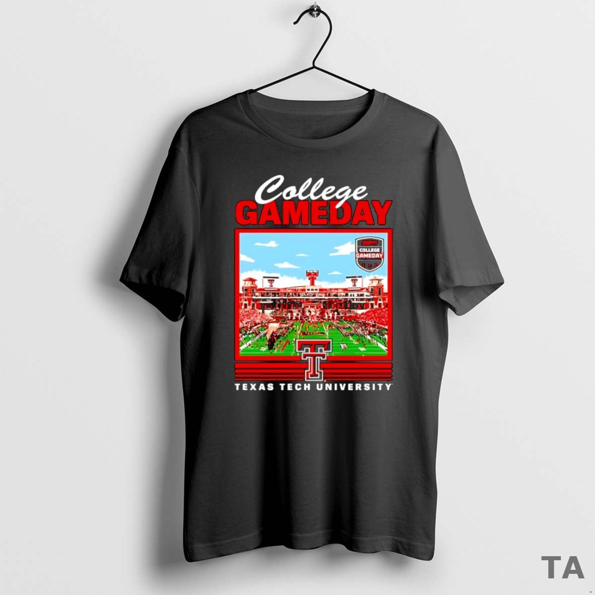 Top Texas Tech Red Raiders College Gameday Stadium T Shirt Sweater