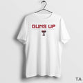 Top Texas Tech Red Raiders Football Logo Guns Up Rally Call T Shirt Sweater