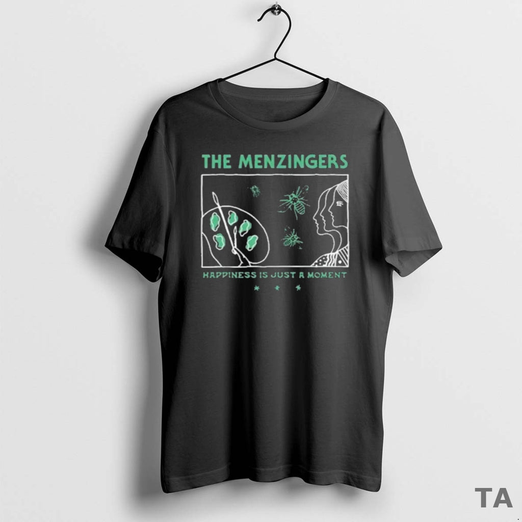 Top The Menzingers Happiness Is Just A Moment Painter T Shirt Sweater