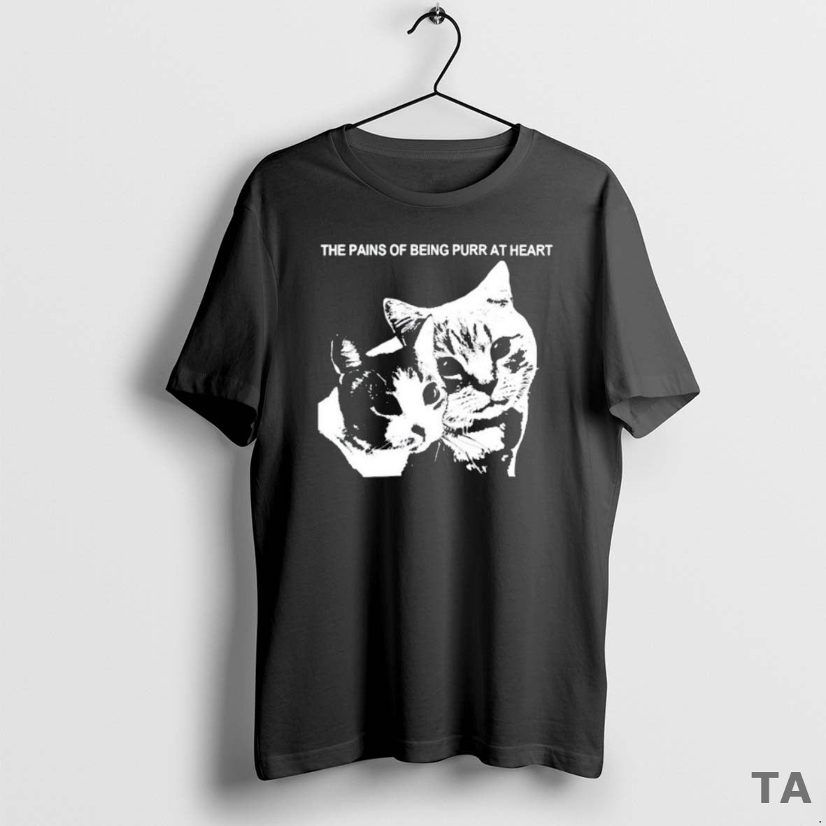 Top The Pains Of Being Purr At Heart Fect Pains Cats T Shirt Sweater