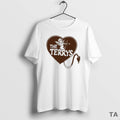 Top The Terrys Heart Rib Cupid T Shirt Sweater