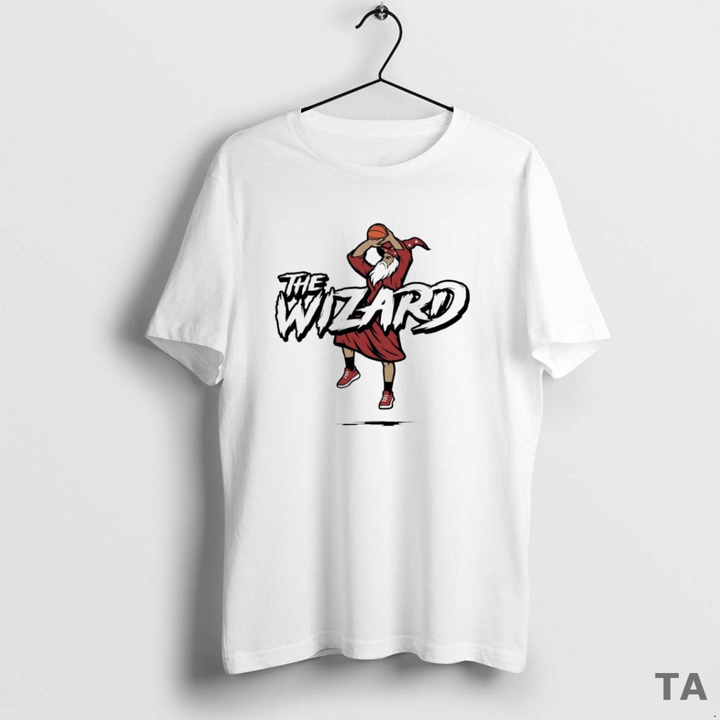 Top The Wizard Houston Rockets Alperen Sengun Circle T Shirt Sweater