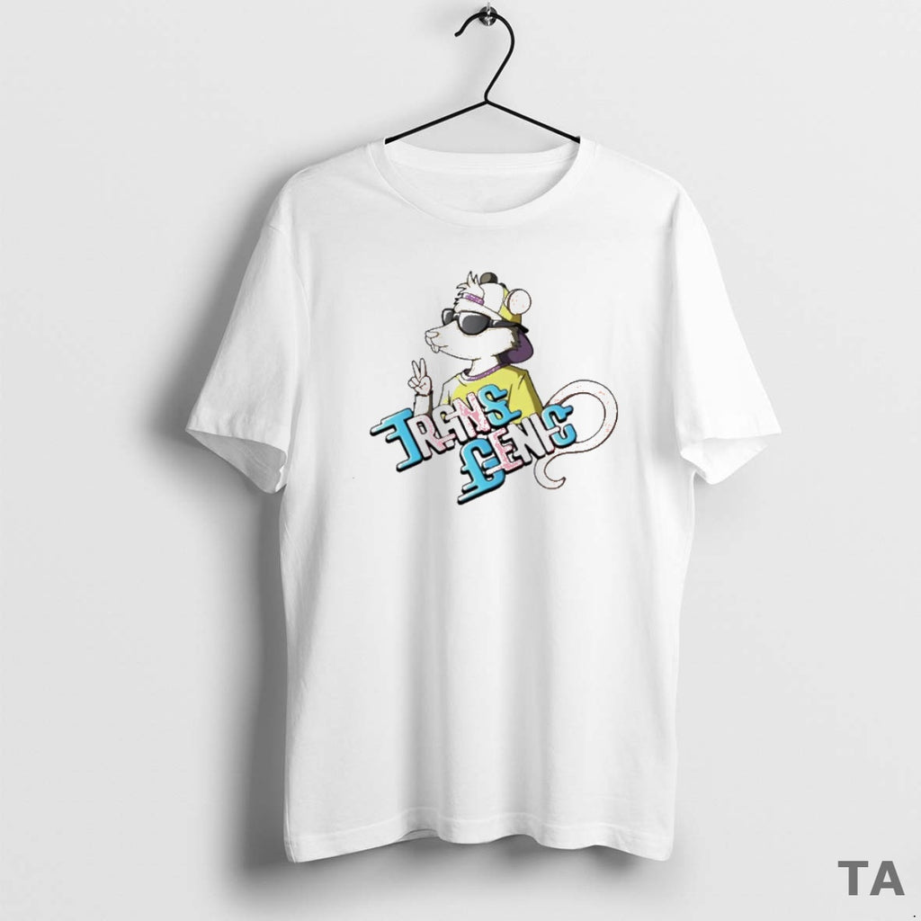 Top Transgenic Mouse Cartoon T Shirt Sweater