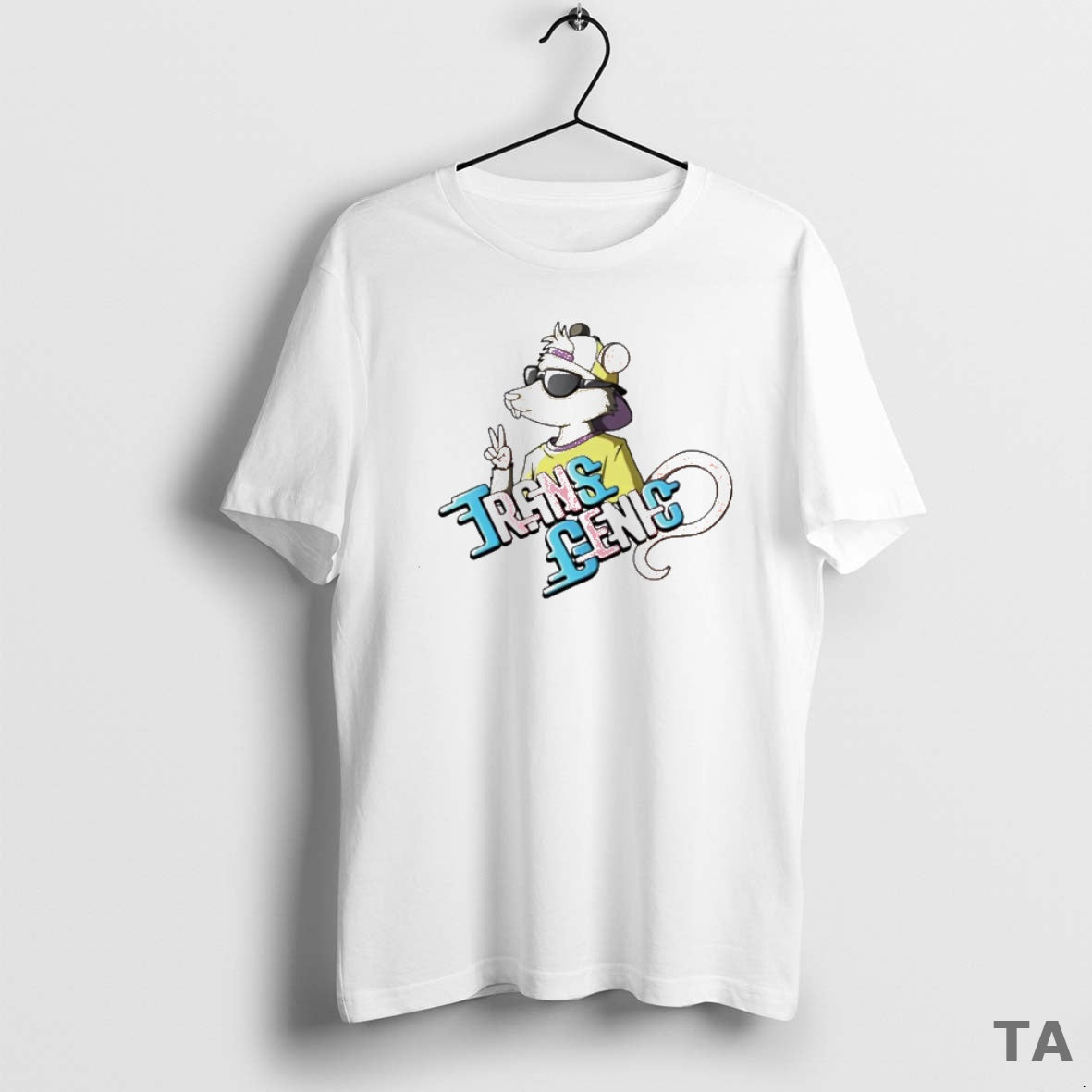 Top Transgenic Mouse Cartoon T Shirt Sweater
