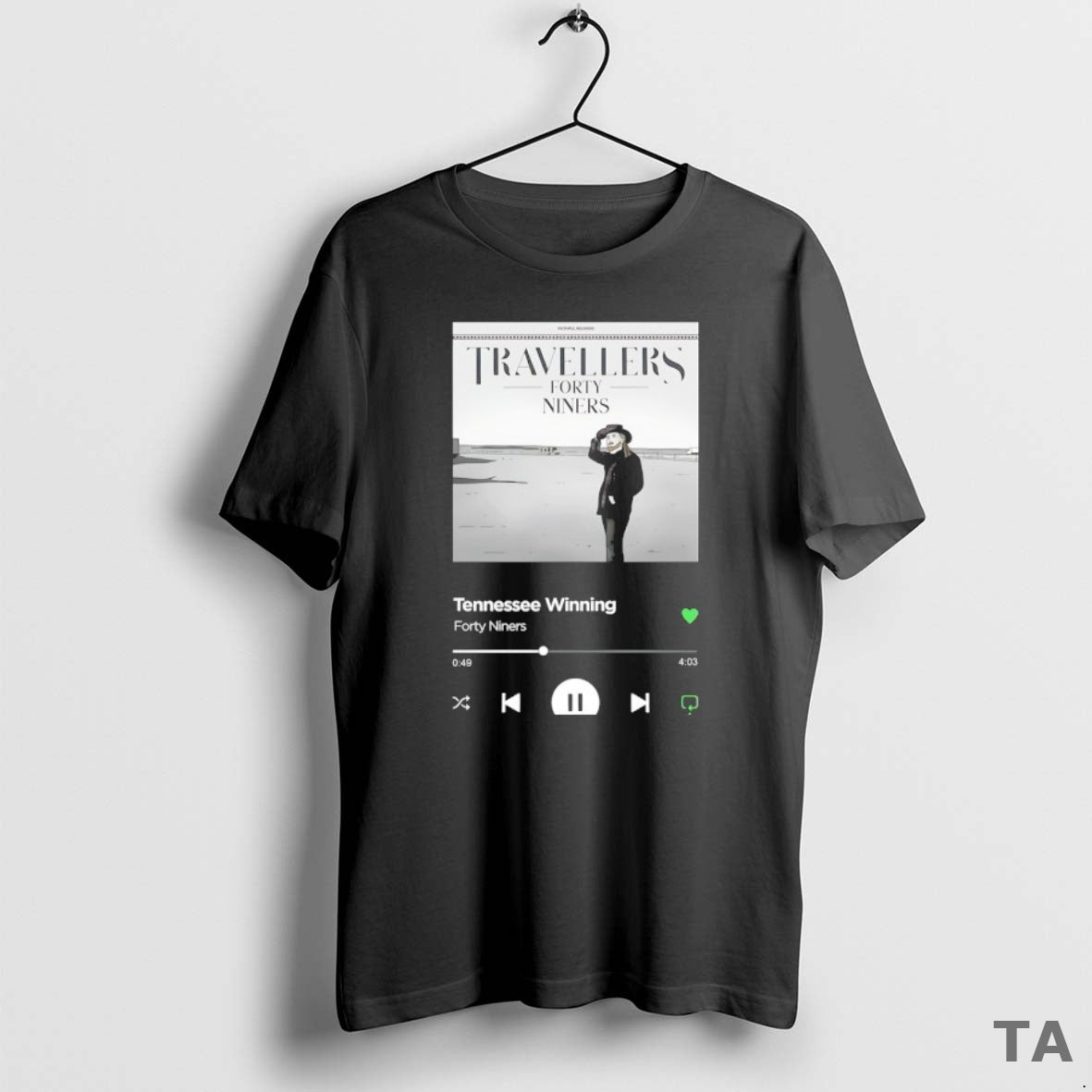 Top Travellers Forty Niners Tennessee Winning T Shirt Sweater