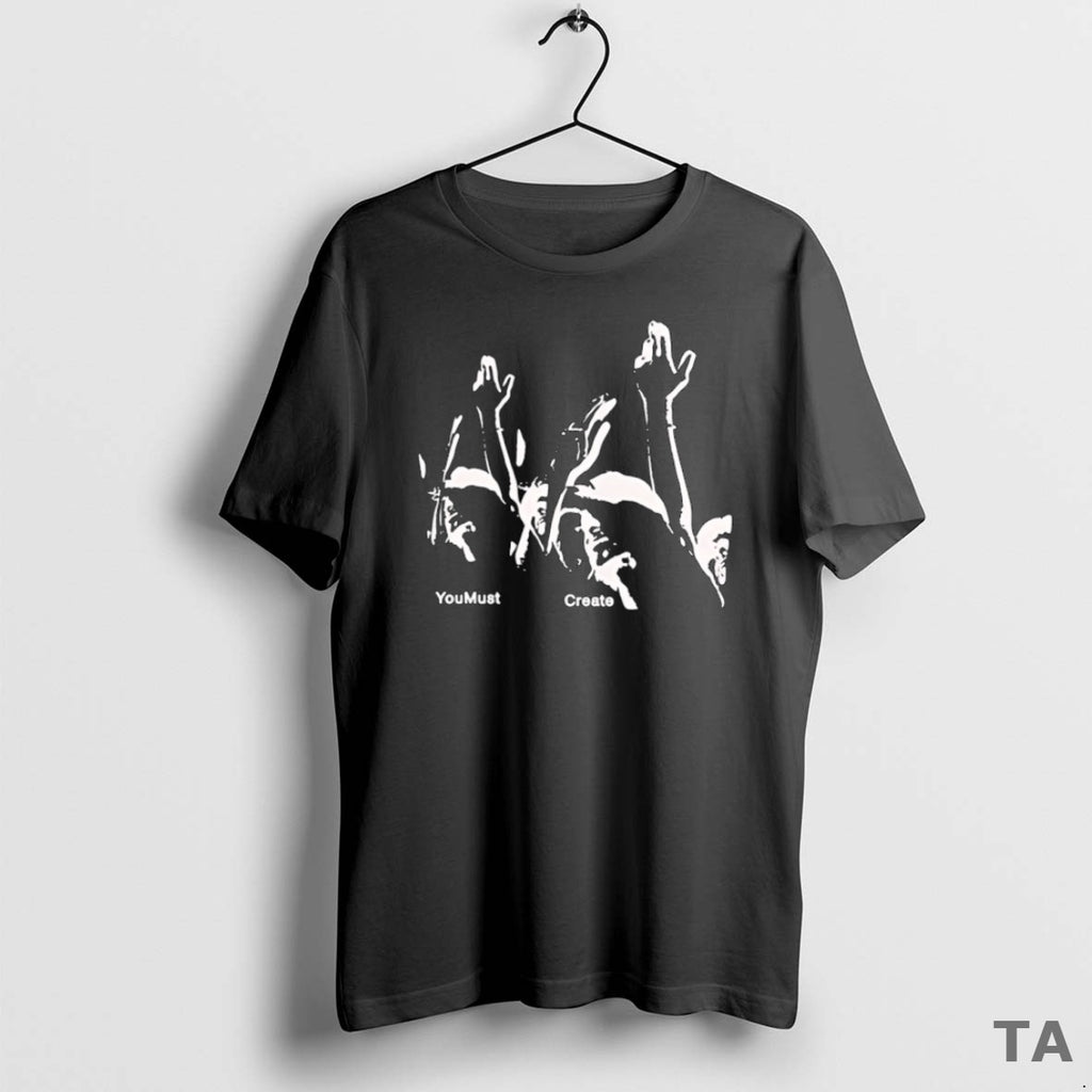 Top Triple Printed T Shirt Sweater