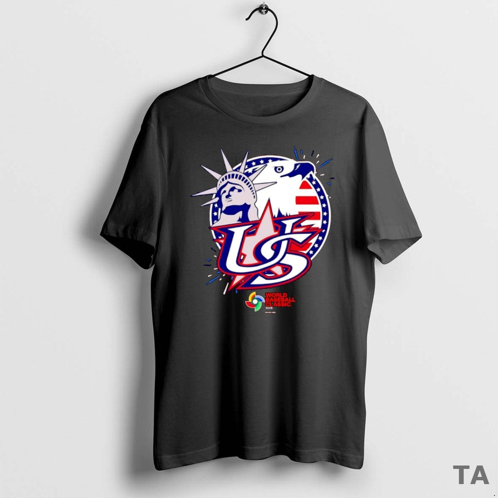 Top Usa Baseball World Baseball Classic 2026 T Shirt Sweater