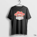 Top Usbc Bowling Pins On Strike T Shirt Sweater