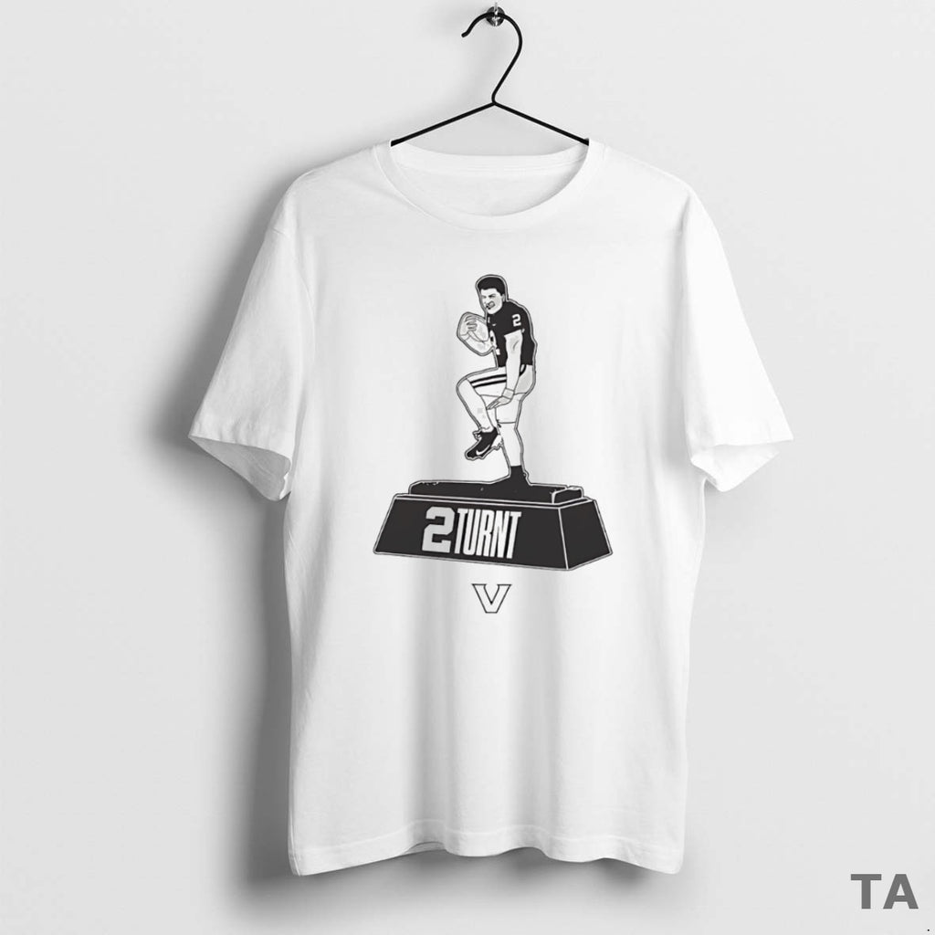 Top Vanderbilt Football 2 Turnt T Shirt Sweater