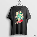 Top Vassago Cozy Winter T Shirt Sweater