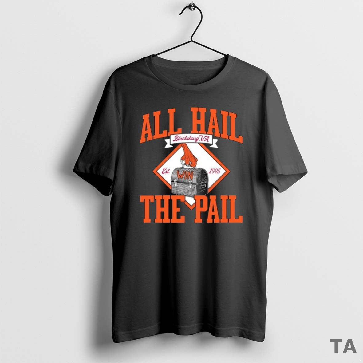Top Virginia Tech Hokies All Hail The Pail Est 1995 T Shirt Sweater