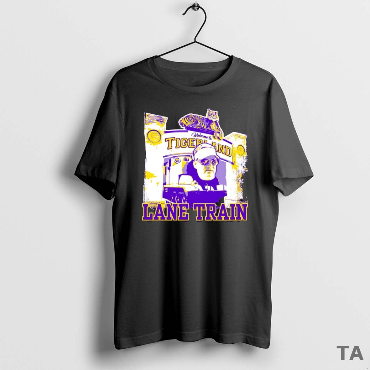 Top Welcome To Lane Train Tigerland T Shirt Sweater