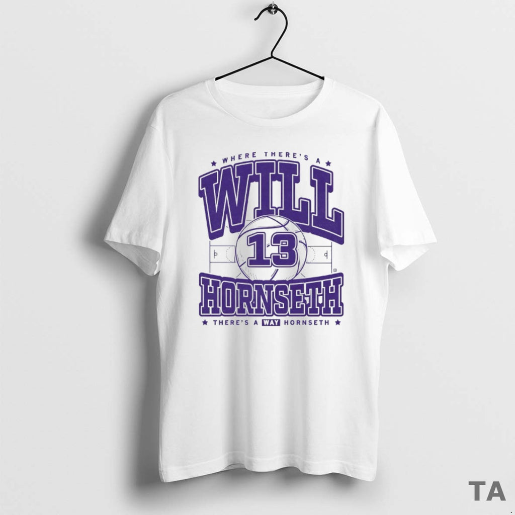 Top Where Theres Will Hornseth Theres A Way Hornseth Circle T Shirt Sweater