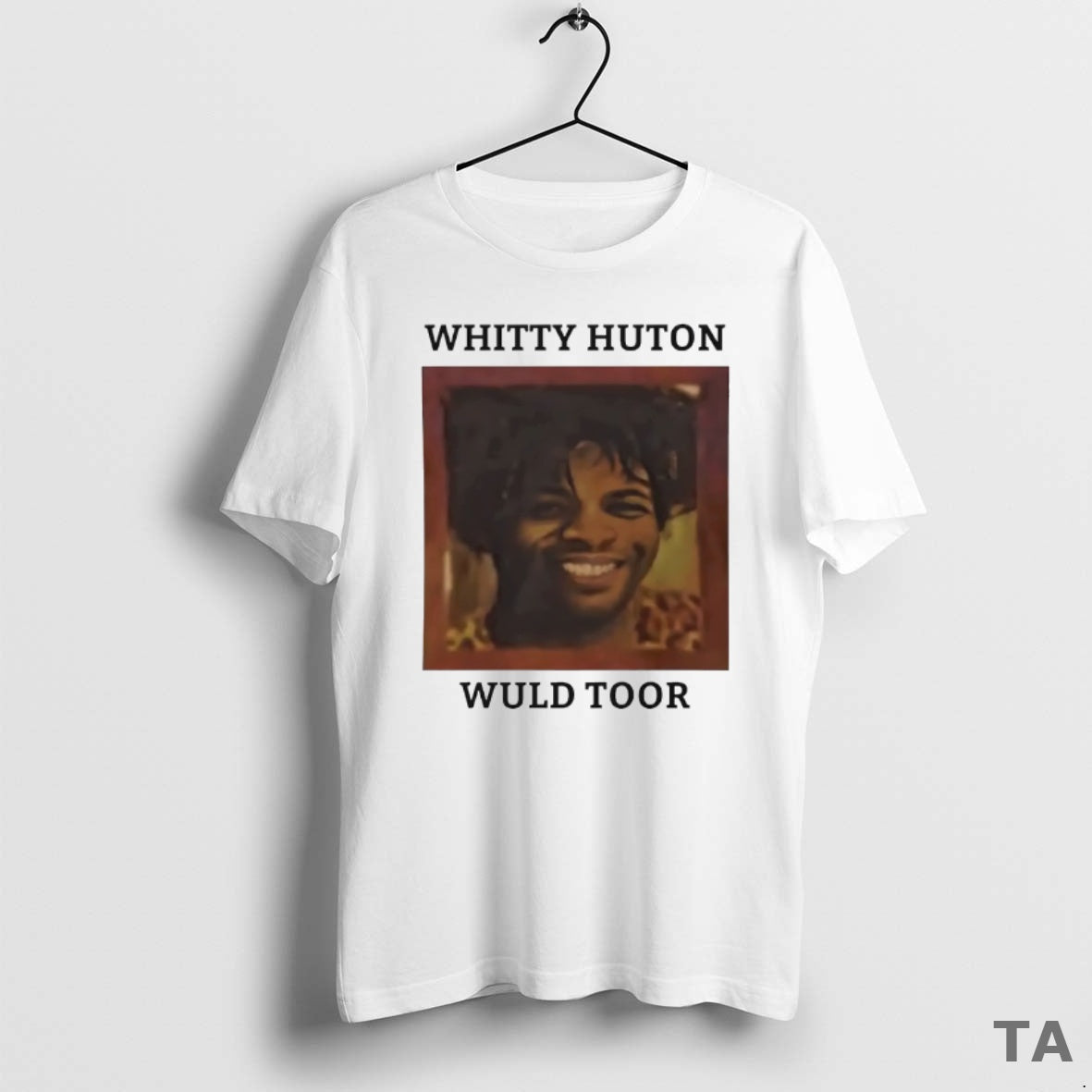 Top Whitty Huton Wuld Toor Circle T Shirt Sweater